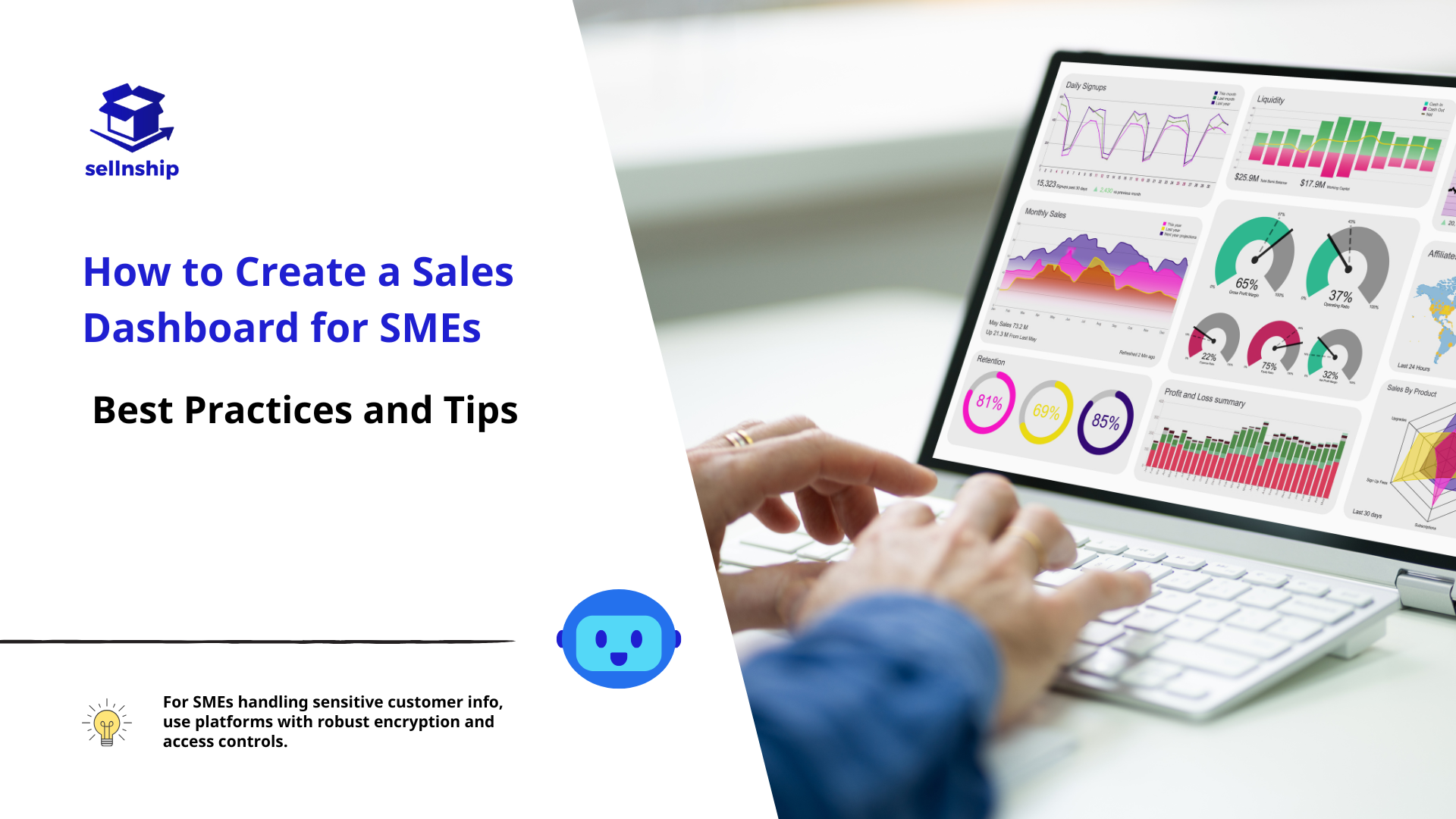 How to Create an Effective Sales Dashboard for SMEs: Best Practices and Tips