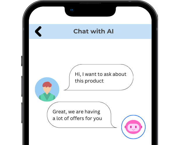 ai chat box