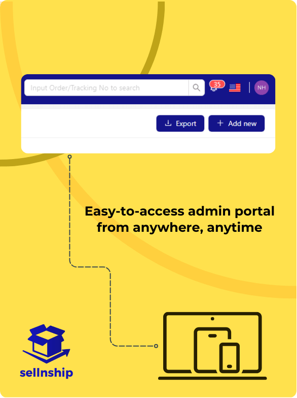 Admin Portal Dashboard